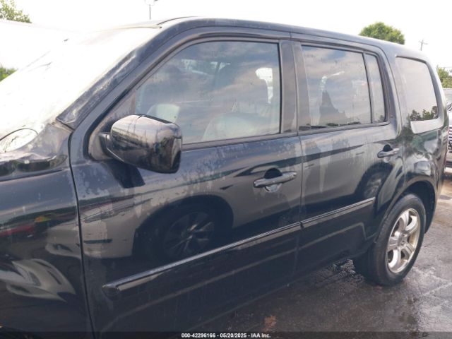 5FNYF4H51FB024178 Honda Pilot Ex-l