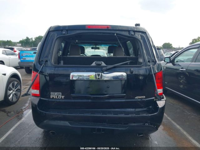 5FNYF4H51FB024178 Honda Pilot Ex-l