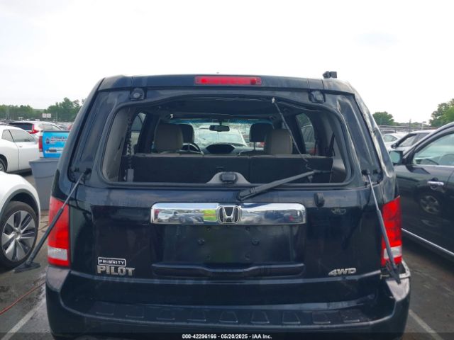 5FNYF4H51FB024178 Honda Pilot Ex-l