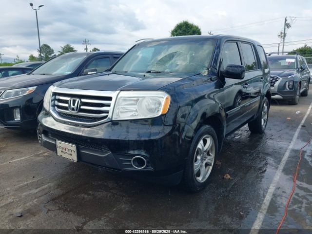 5FNYF4H51FB024178 Honda Pilot Ex-l