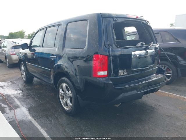 5FNYF4H51FB024178 Honda Pilot Ex-l