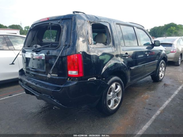 5FNYF4H51FB024178 Honda Pilot Ex-l