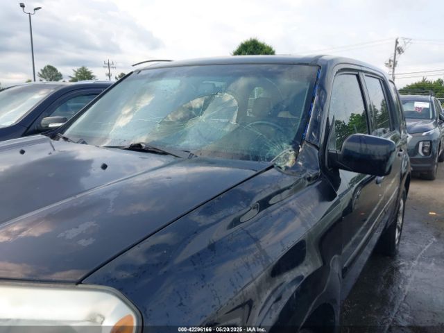 5FNYF4H51FB024178 Honda Pilot Ex-l