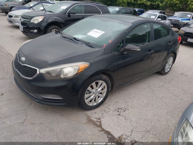 KNAFX4A60F5274467 KIA FORTE LX
