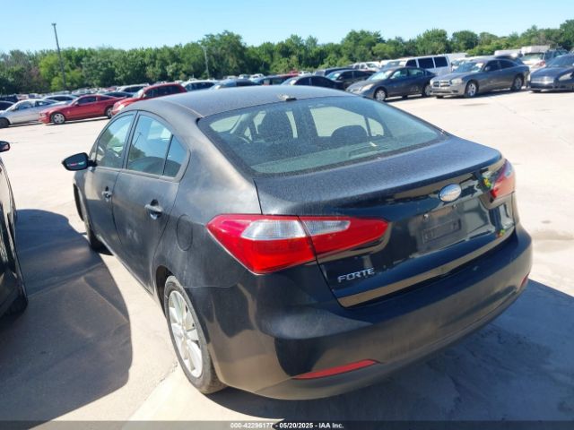 KNAFX4A60F5274467 KIA FORTE LX