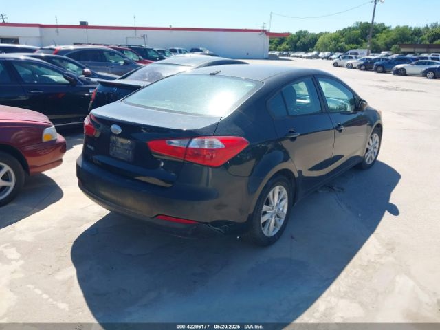KNAFX4A60F5274467 KIA FORTE LX