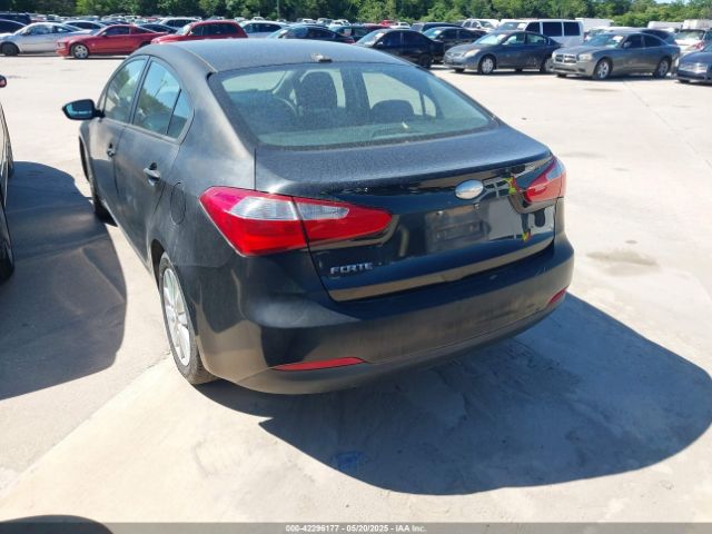 KNAFX4A60F5274467 KIA FORTE LX