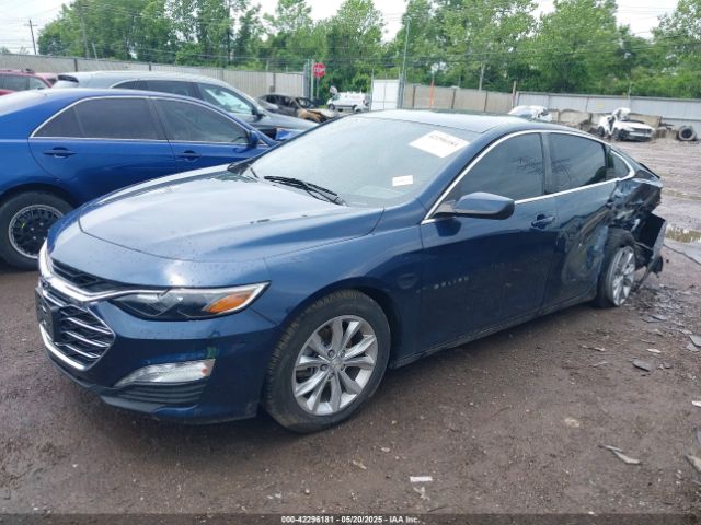1G1ZD5ST2NF171930 Chevrolet Malibu Fwd Lt
