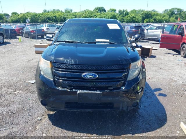 1FM5K8ARXEGB25397 Ford Police Interceptor