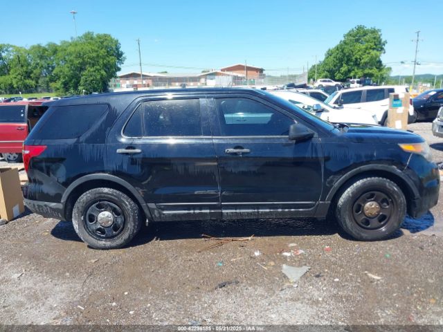 1FM5K8ARXEGB25397 Ford Police Interceptor