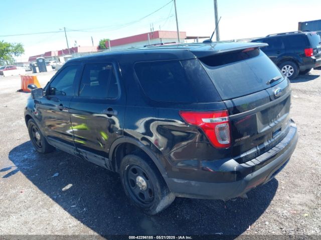 1FM5K8ARXEGB25397 Ford Police Interceptor