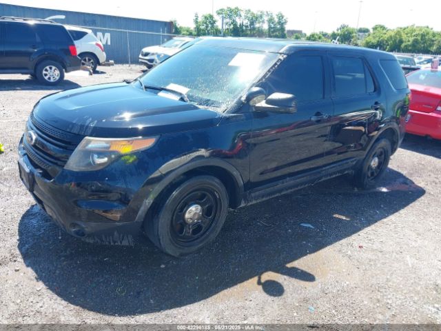 1FM5K8ARXEGB25397 Ford Police Interceptor