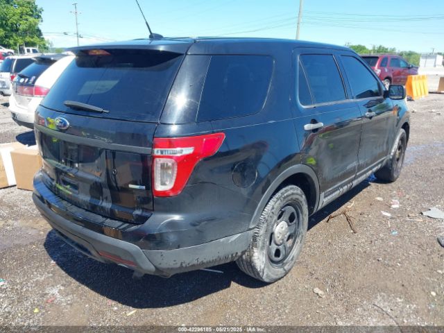 1FM5K8ARXEGB25397 Ford Police Interceptor