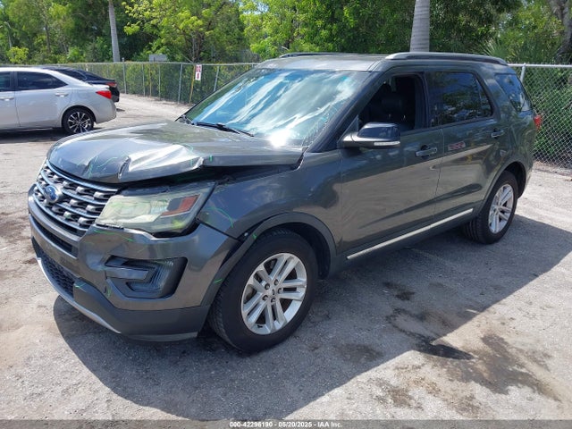 1FM5K7DH1GGB59020 Ford EXPLORER XLT