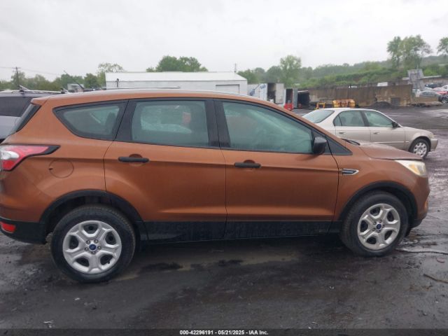 1FMCU0F77HUA57205 Ford ESCAPE S