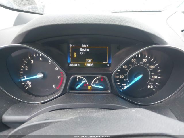 1FMCU0F77HUA57205 Ford ESCAPE S