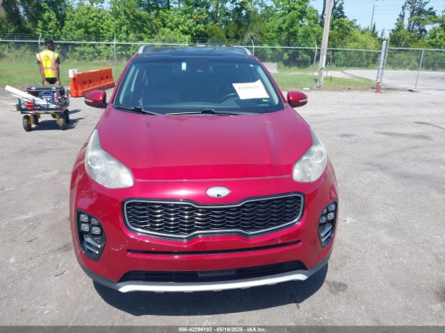 KNDPR3A69H7215663 KIA Sportage Sx Turbo