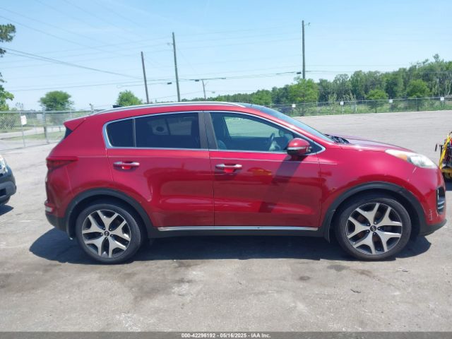 KNDPR3A69H7215663 KIA Sportage Sx Turbo