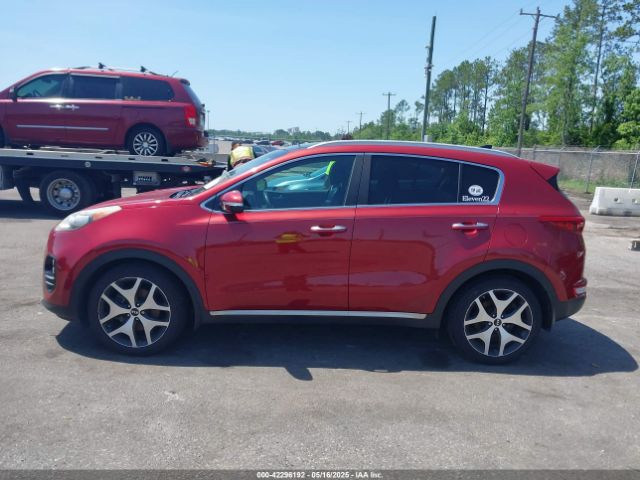 KNDPR3A69H7215663 KIA Sportage Sx Turbo
