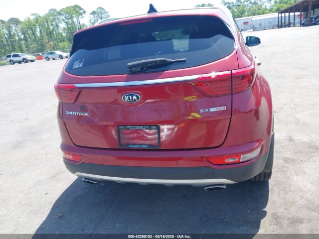 KNDPR3A69H7215663 KIA Sportage Sx Turbo