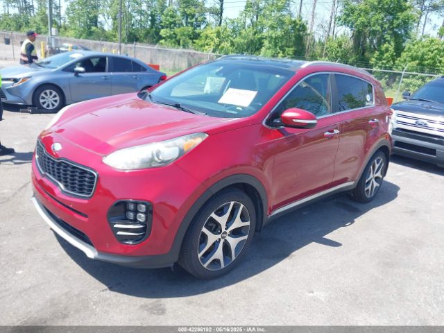 KNDPR3A69H7215663 KIA Sportage Sx Turbo