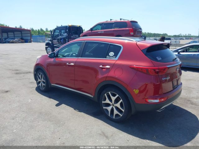 KNDPR3A69H7215663 KIA Sportage Sx Turbo