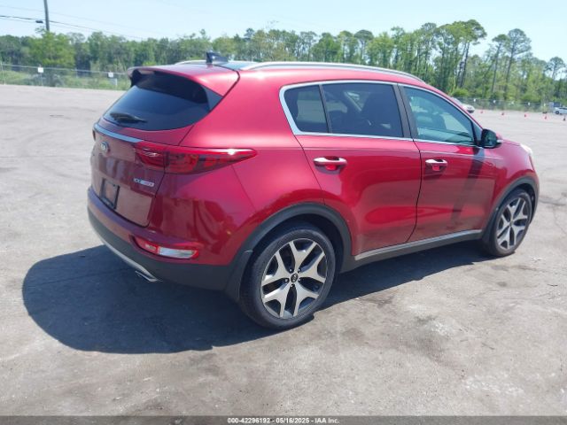 KNDPR3A69H7215663 KIA Sportage Sx Turbo