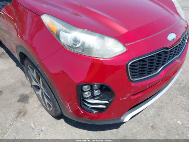 KNDPR3A69H7215663 KIA Sportage Sx Turbo