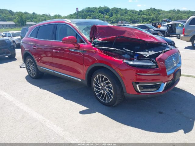 2020 LINCOLN NAUTILUS 2LMPJ6K93LBL03965