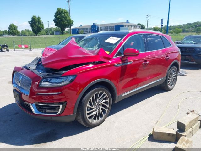 2020 LINCOLN NAUTILUS 2LMPJ6K93LBL03965 Photo 1