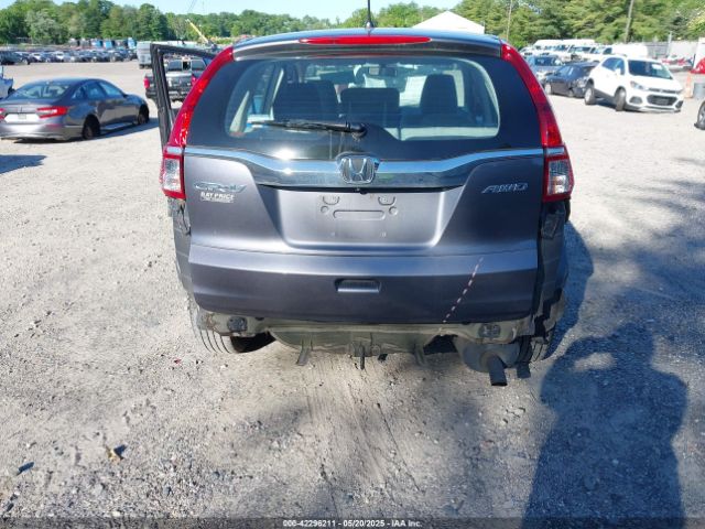 2HKRM4H34GH671427 Honda CR-V LX