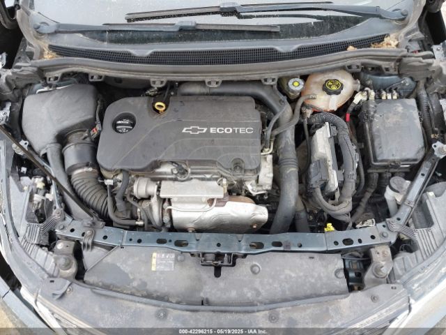 1G1BF5SM2H7137909 Chevrolet Cruze Premier Auto