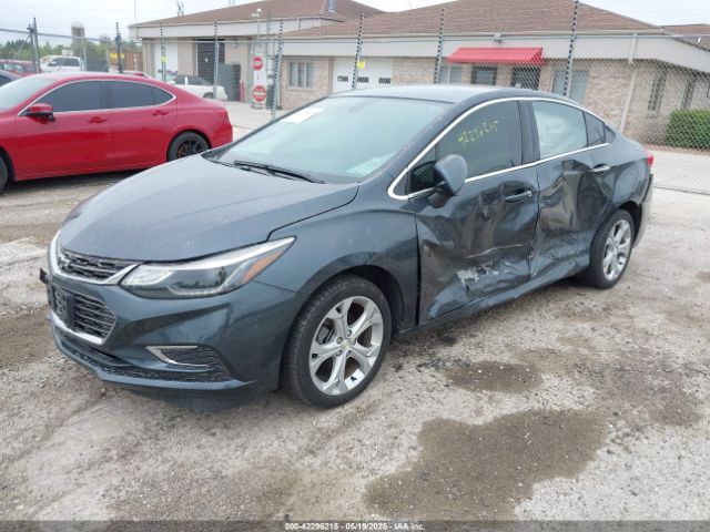 1G1BF5SM2H7137909 Chevrolet Cruze Premier Auto