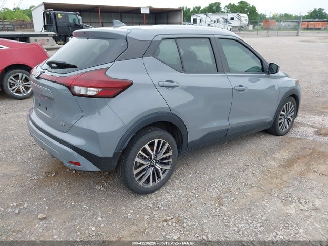 3N1CP5CV9ML470424 Nissan Kicks Sv Xtronic Cvt
