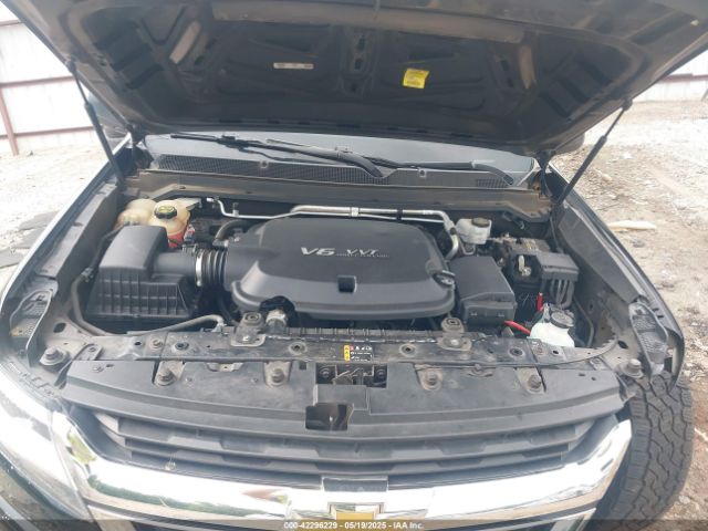 1GCGSBEN1J1168492 Chevrolet Colorado Wt