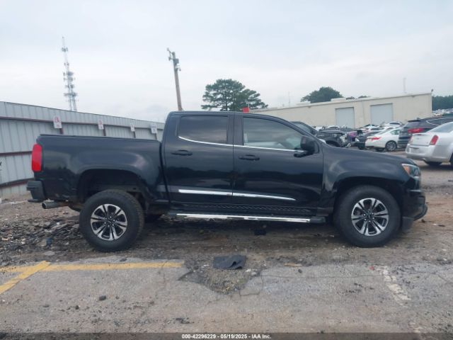 1GCGSBEN1J1168492 Chevrolet Colorado Wt