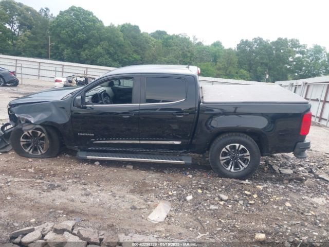 1GCGSBEN1J1168492 Chevrolet Colorado Wt