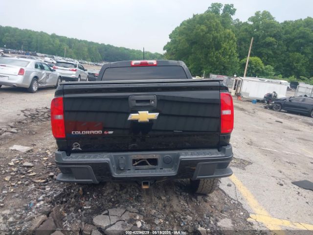 1GCGSBEN1J1168492 Chevrolet Colorado Wt