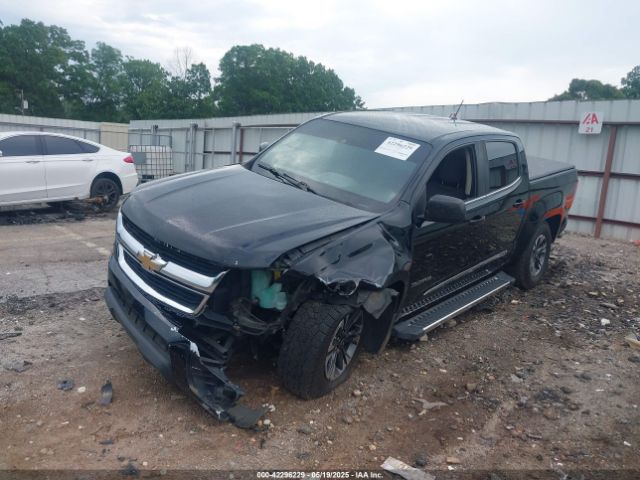 1GCGSBEN1J1168492 Chevrolet Colorado Wt