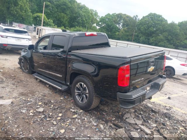1GCGSBEN1J1168492 Chevrolet Colorado Wt
