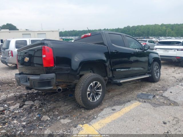 1GCGSBEN1J1168492 Chevrolet Colorado Wt