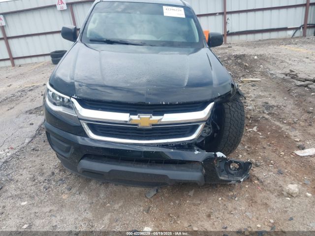 1GCGSBEN1J1168492 Chevrolet Colorado Wt