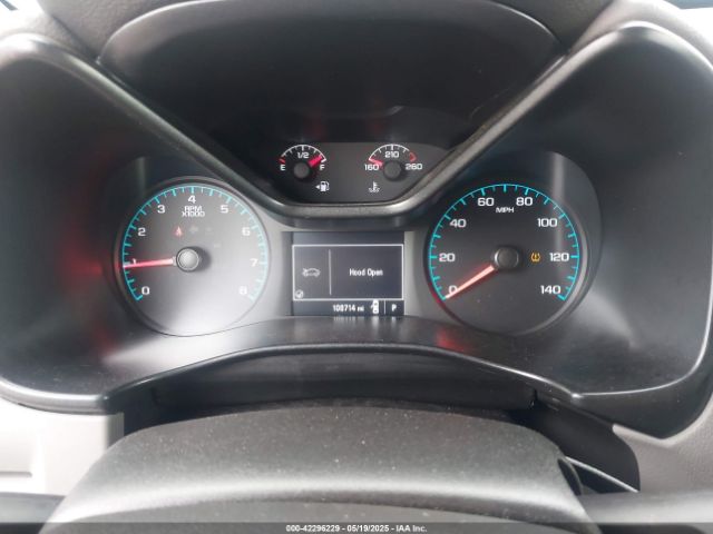 1GCGSBEN1J1168492 Chevrolet Colorado Wt
