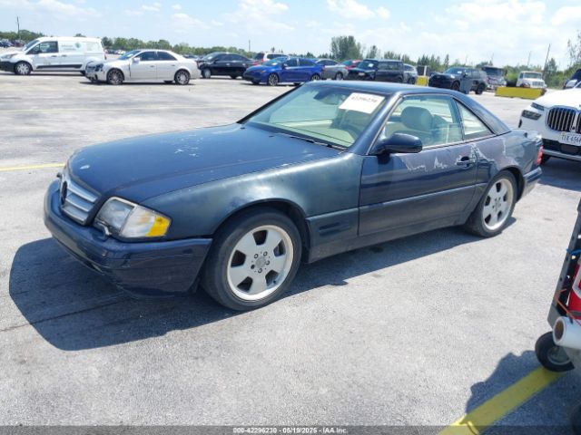 1999 MERCEDES-BENZ SL 500 WDBFA68F4XF177224 Photo 1