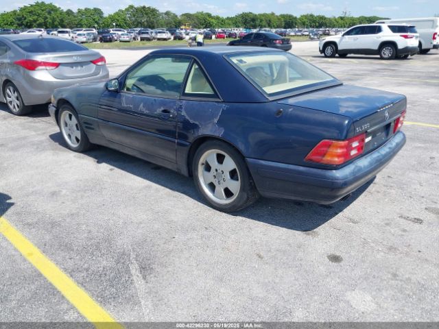 1999 MERCEDES-BENZ SL 500 WDBFA68F4XF177224 Photo 2