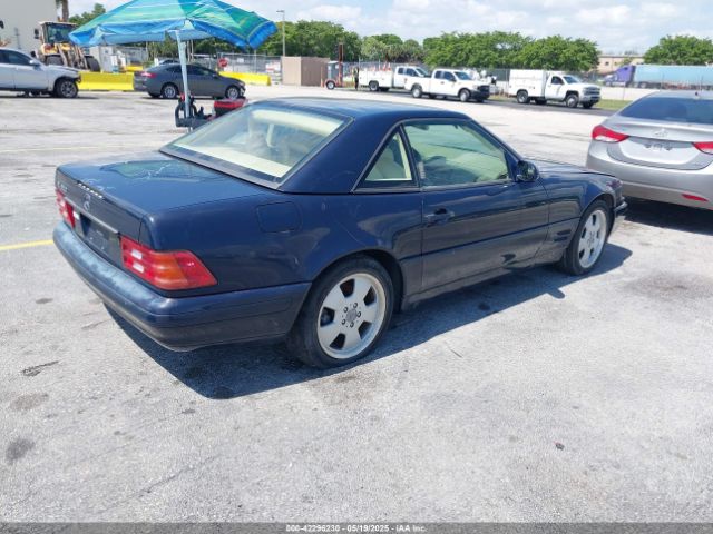 1999 MERCEDES-BENZ SL 500 WDBFA68F4XF177224 Photo 3