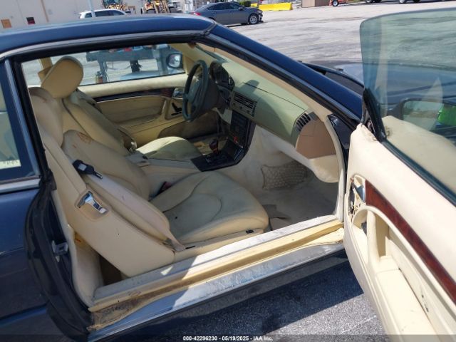 1999 MERCEDES-BENZ SL 500 WDBFA68F4XF177224 Photo 4