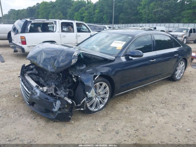 2016 AUDI A8 L WAU34AFD7GN011606 Photo 1