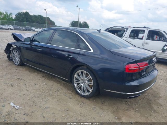 2016 AUDI A8 L WAU34AFD7GN011606 Photo 2