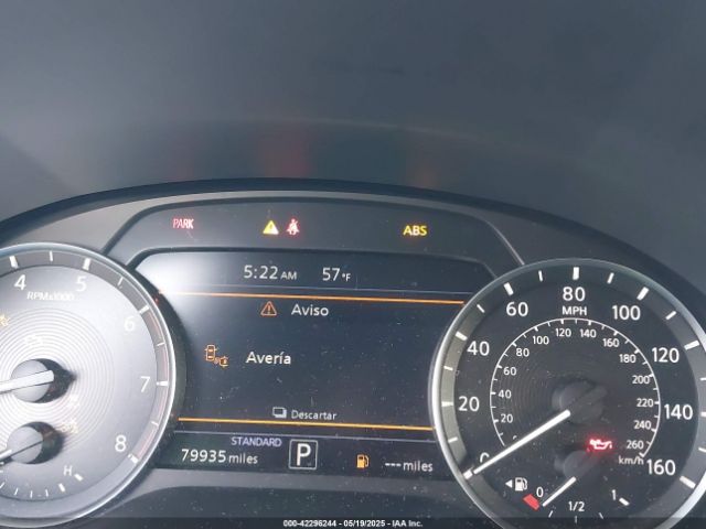 3PCAJ5BA9MF124179 Infiniti Qx50 Luxe